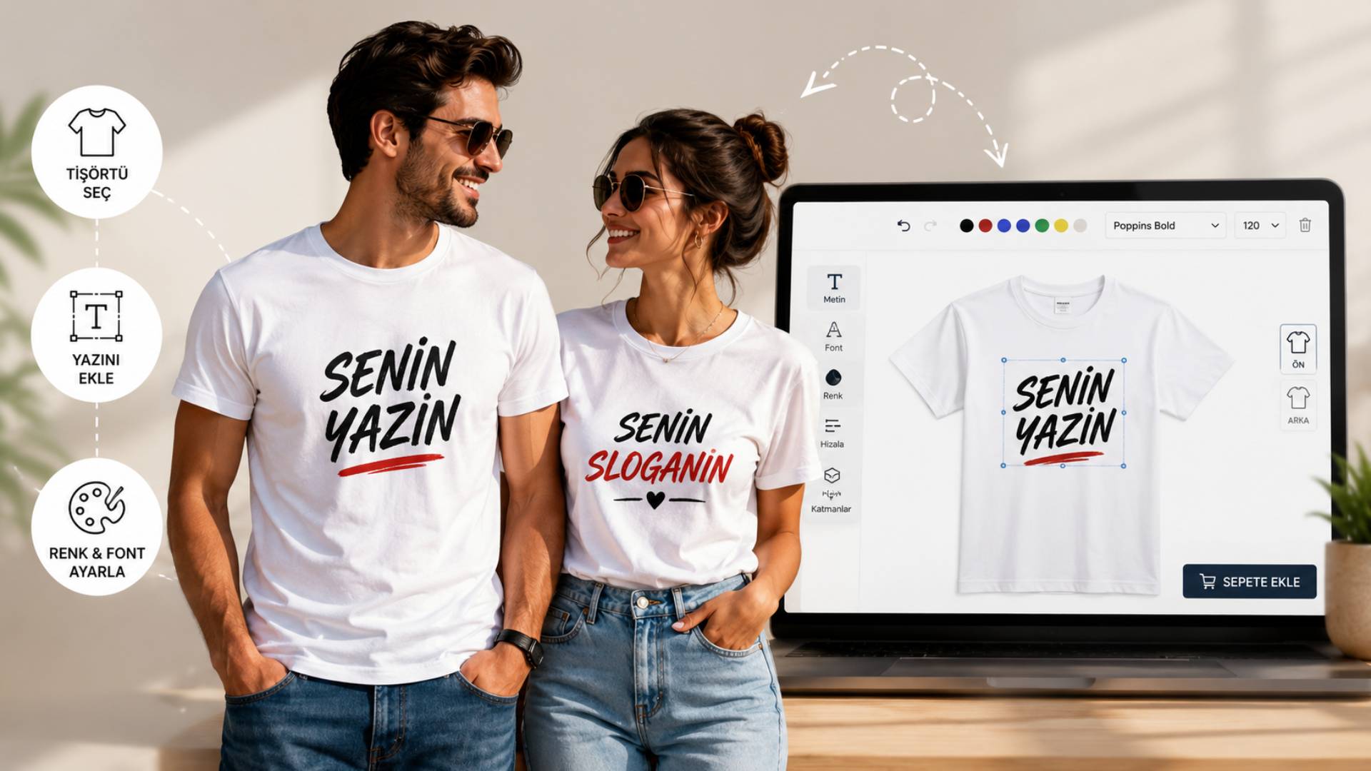 Kendi Sözünü veya Sloganını Tişörte Nasıl Bastırırsın?