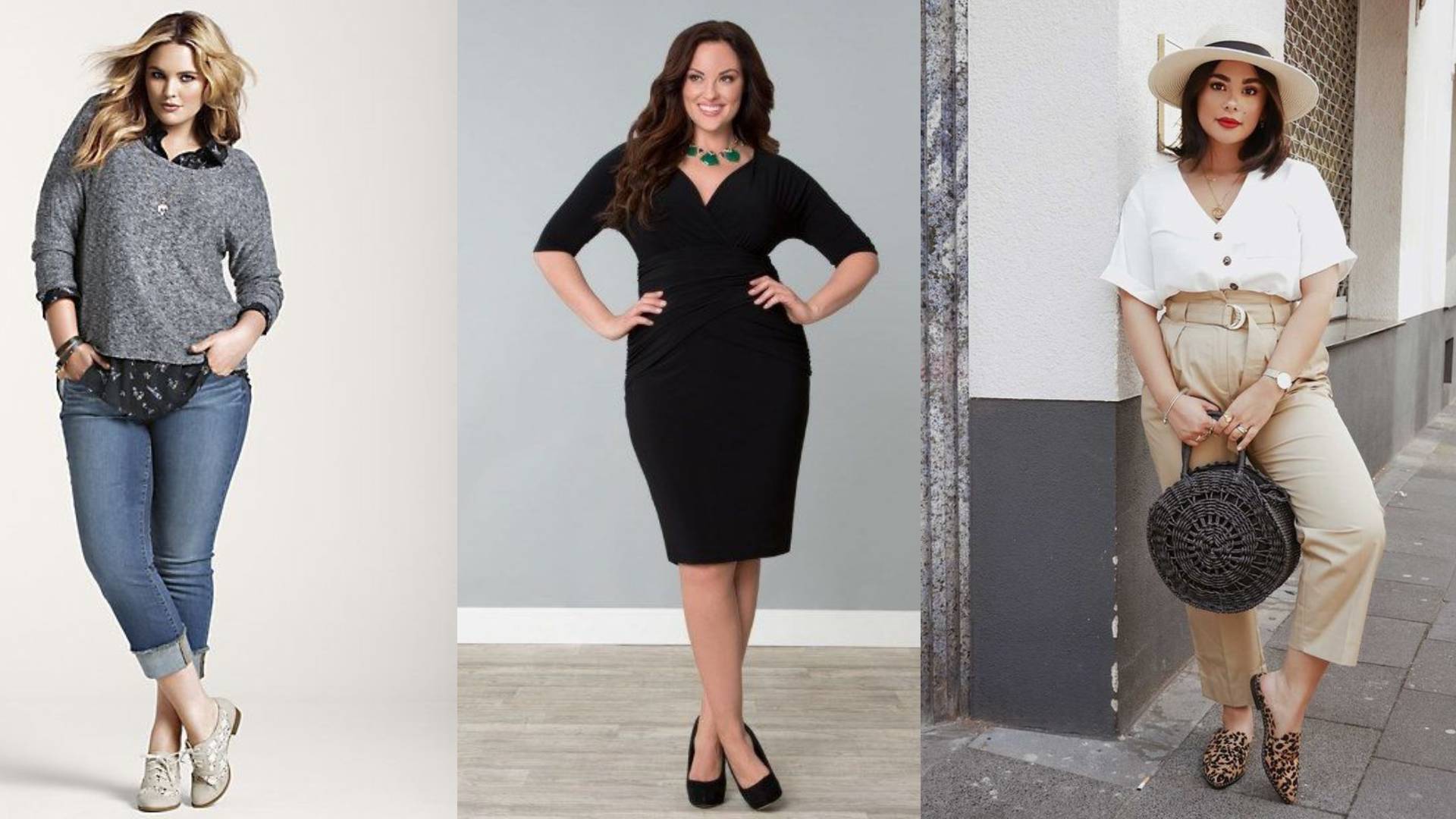 Kilolu ve Göbekli Kadınlar Nasıl Giyinmeli? Şık ve İnce Gösteren Tüyolar