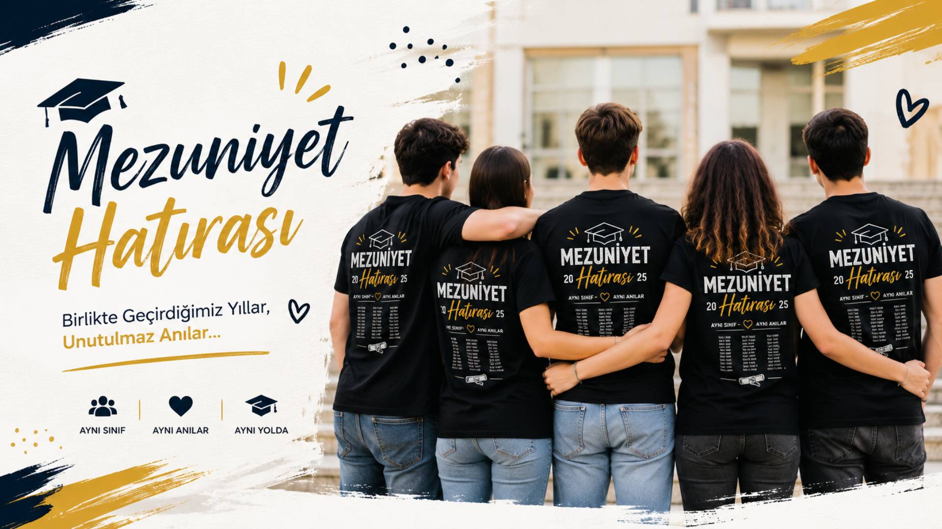 Mezuniyet Tişörtü Yaptırmadan Önce Bilmeniz Gerekenler