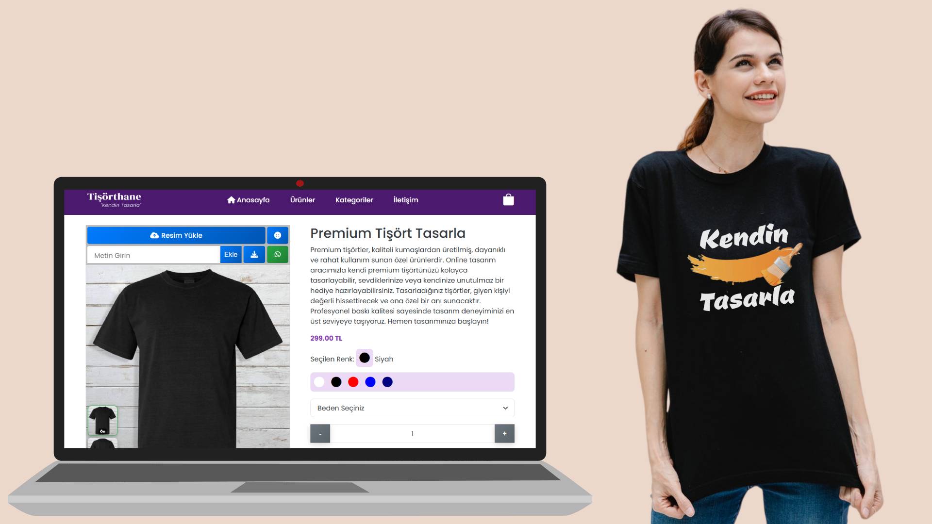 Online Tişört Tasarlama Rehberi: A'dan Z'ye Tüm Detaylar