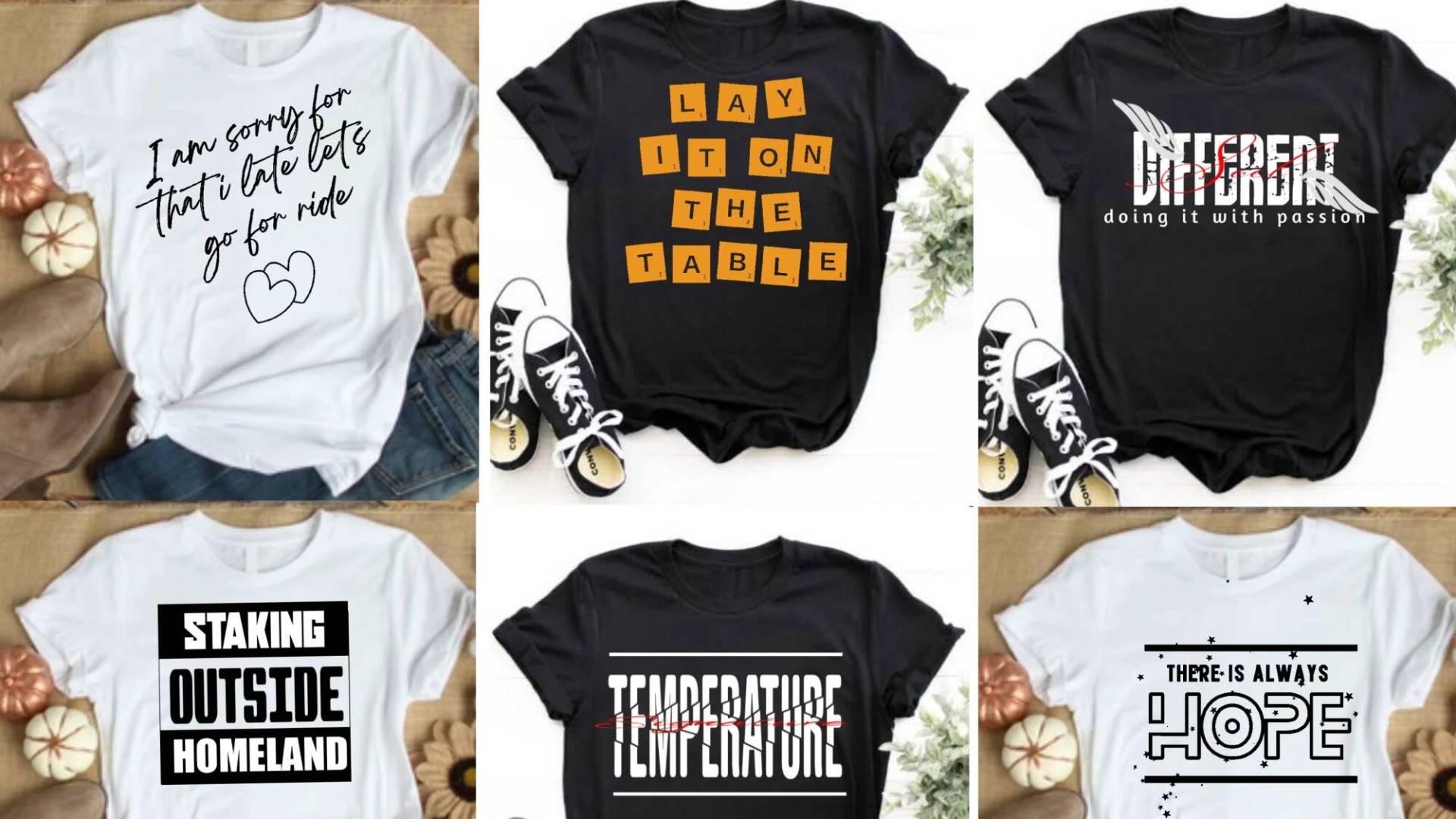 Tişört Tasarımı İçin En Güzel Yazı Tipleri Nelerdir?