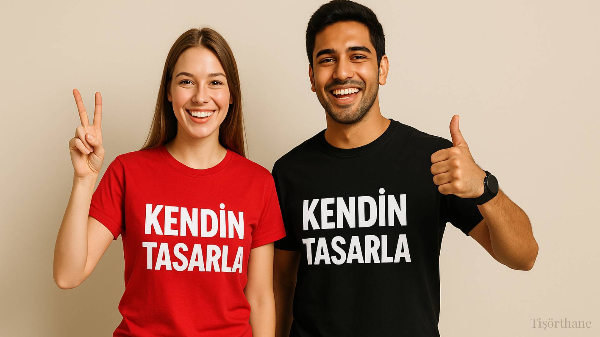 Yakın Arkadaşa En Güzel Hediye - Ona Özel Tişört Tasarla
