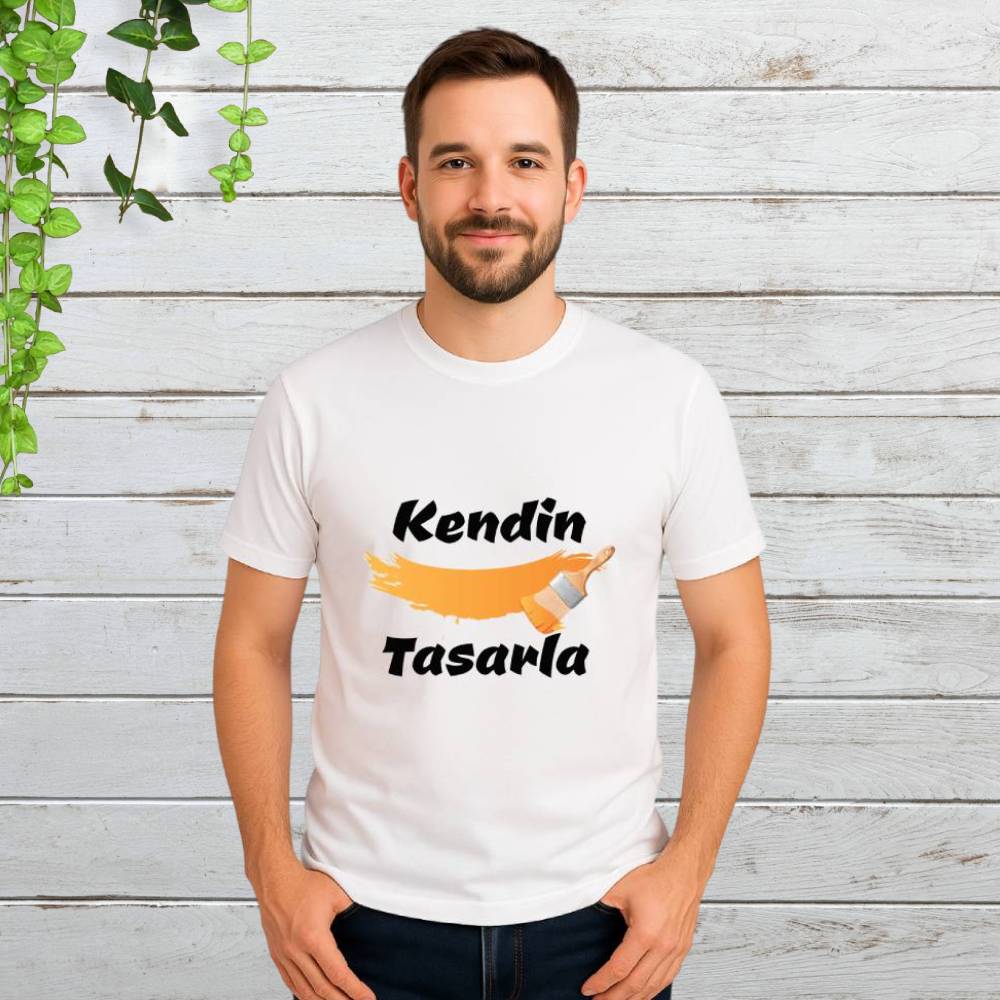Babalar Günü Hediye Tişörtü Tasarla - Kendin Tasarla