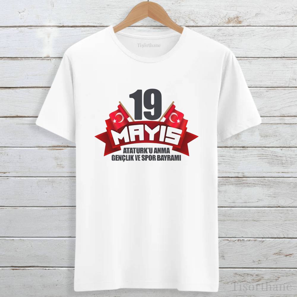 19 Mayıs Tişörtü 1