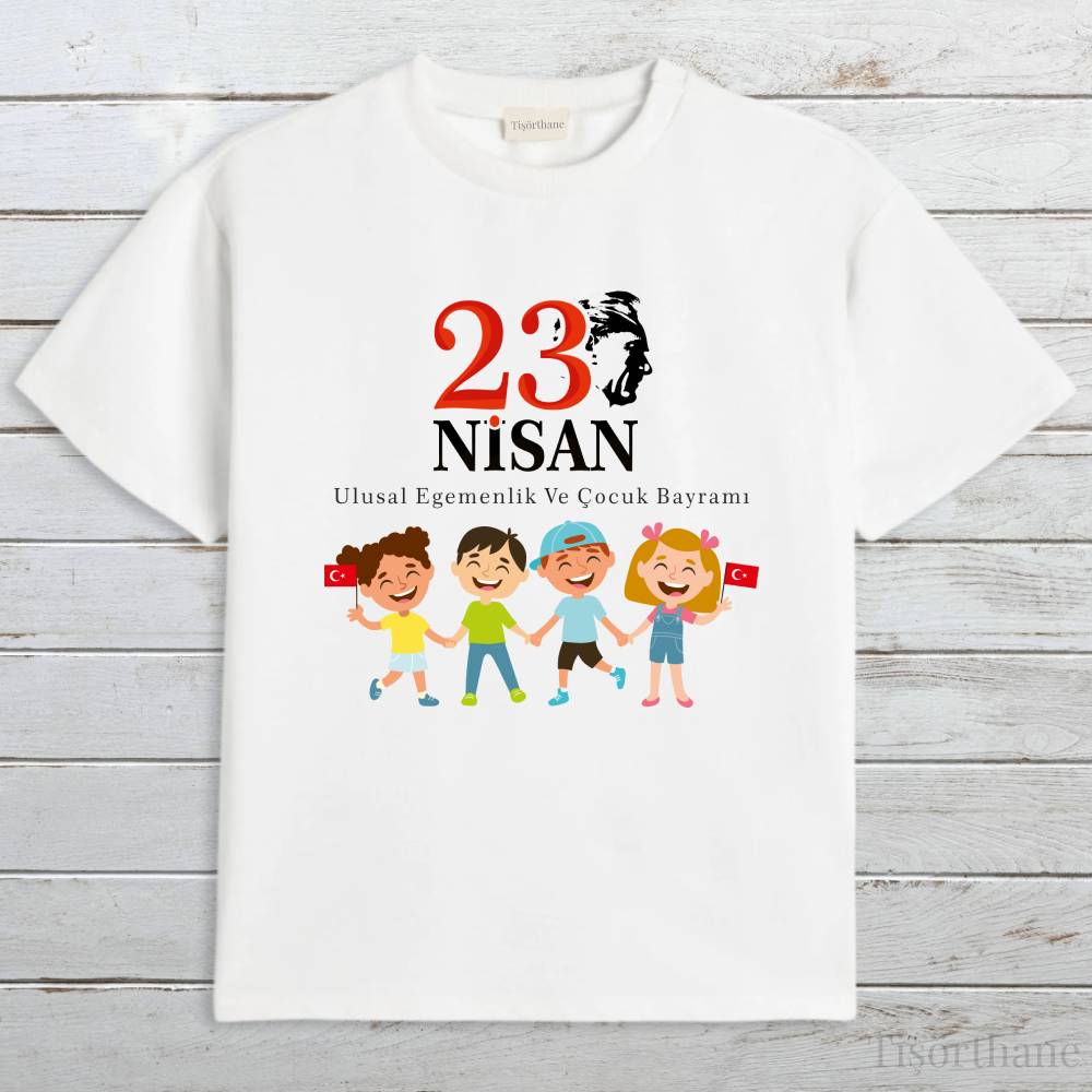 23 Nisan Çocuk Tişörtü 1