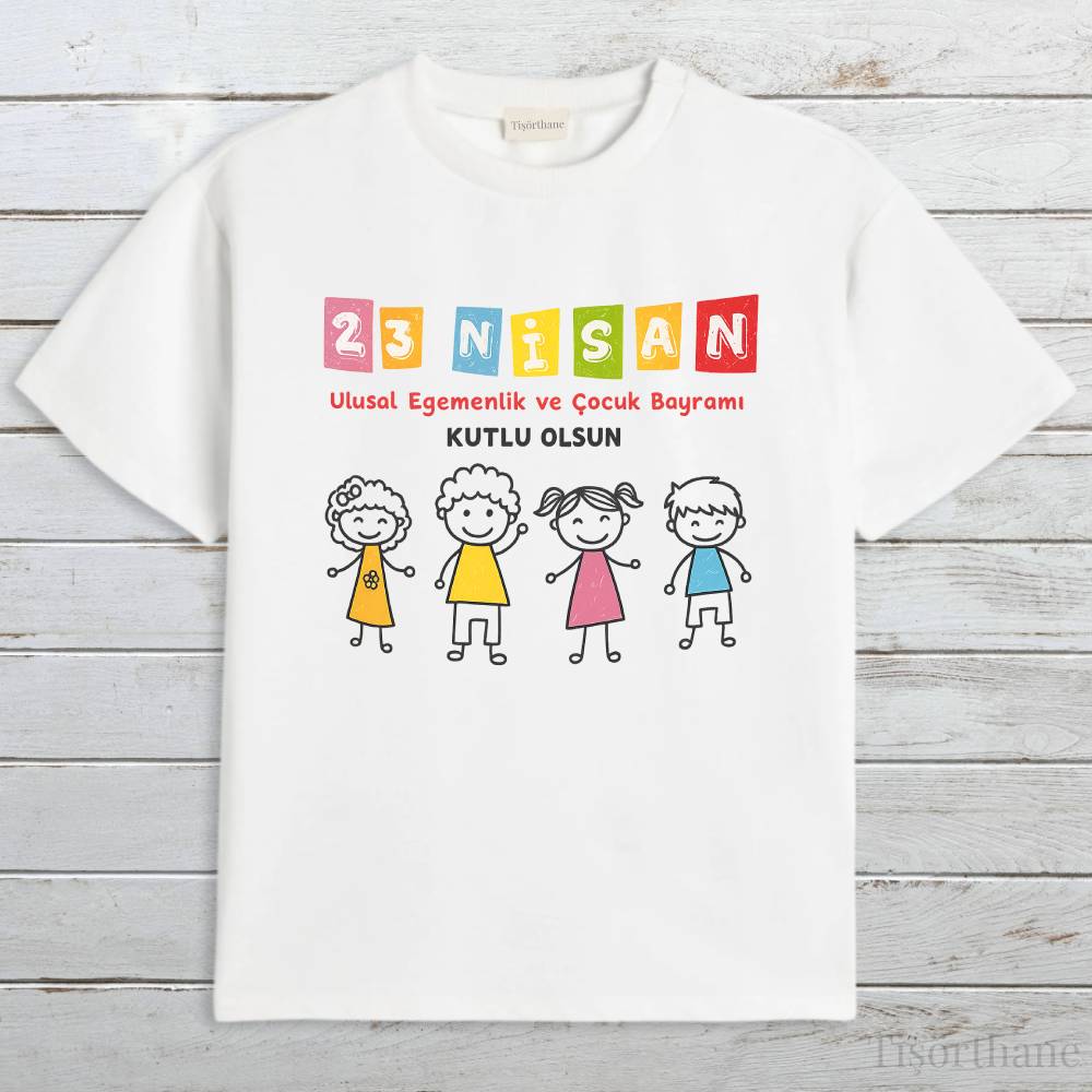 23 Nisan Çocuk Tişörtü 2