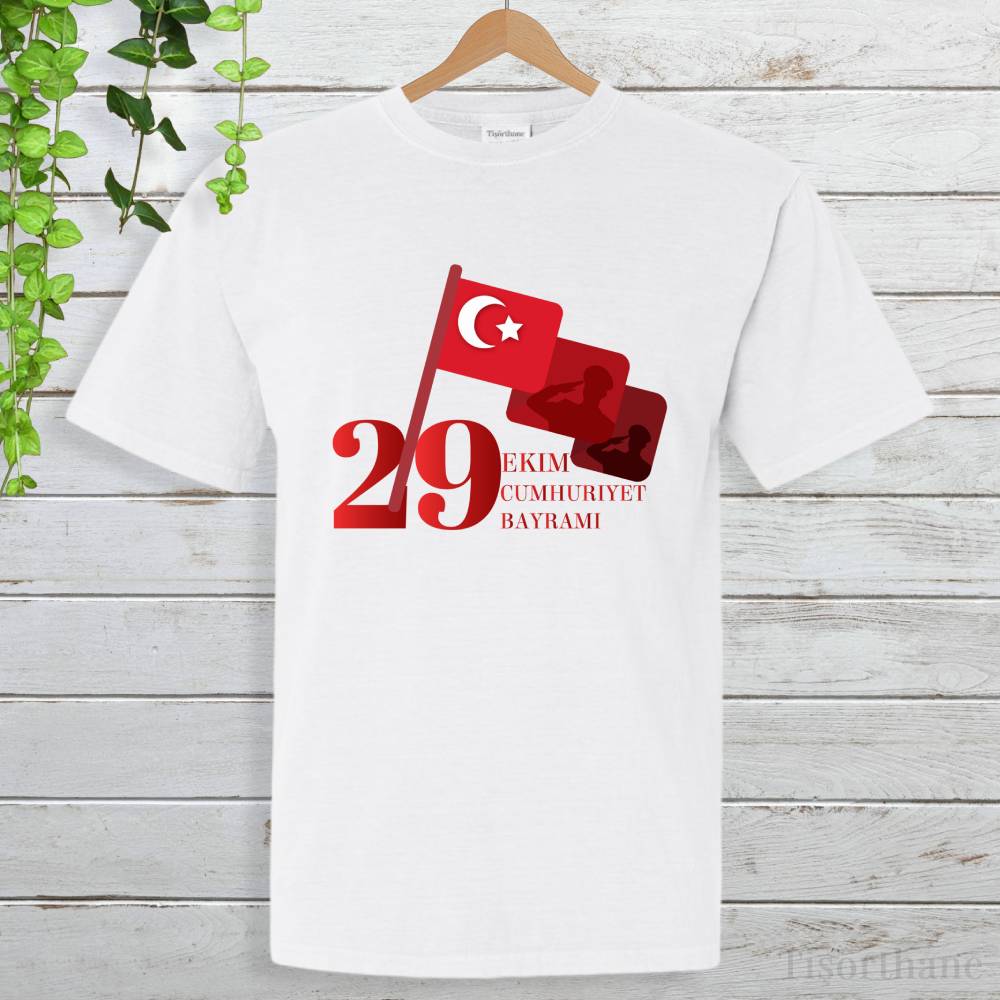 29 Ekim Cumhuriyet Bayramı Tişörtü 2