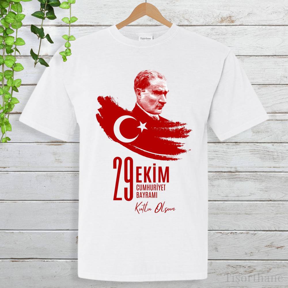 29 Ekim Cumhuriyet Bayramı Tişörtü 3