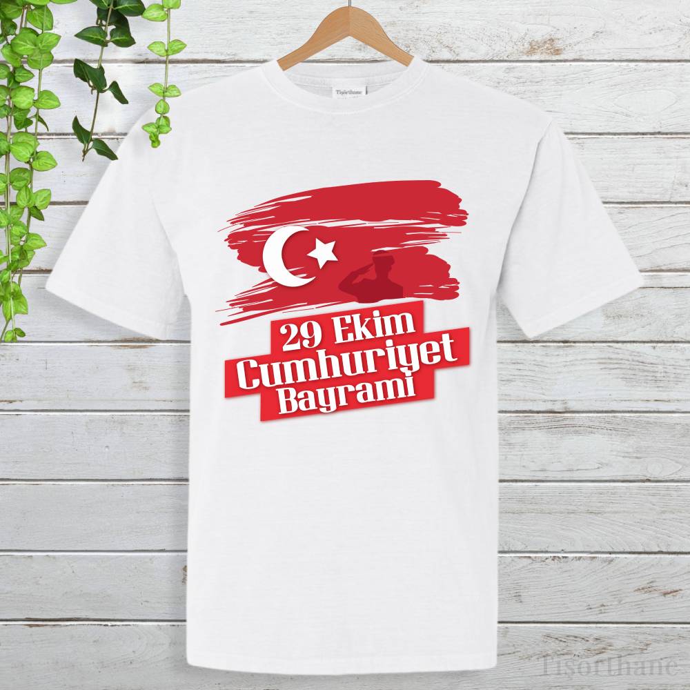 29 Ekim Cumhuriyet Bayramı Tişörtü 4
