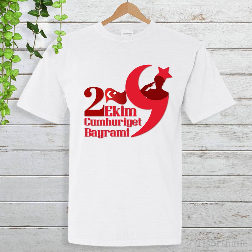 29 Ekim Cumhuriyet Bayramı Tişörtü 5