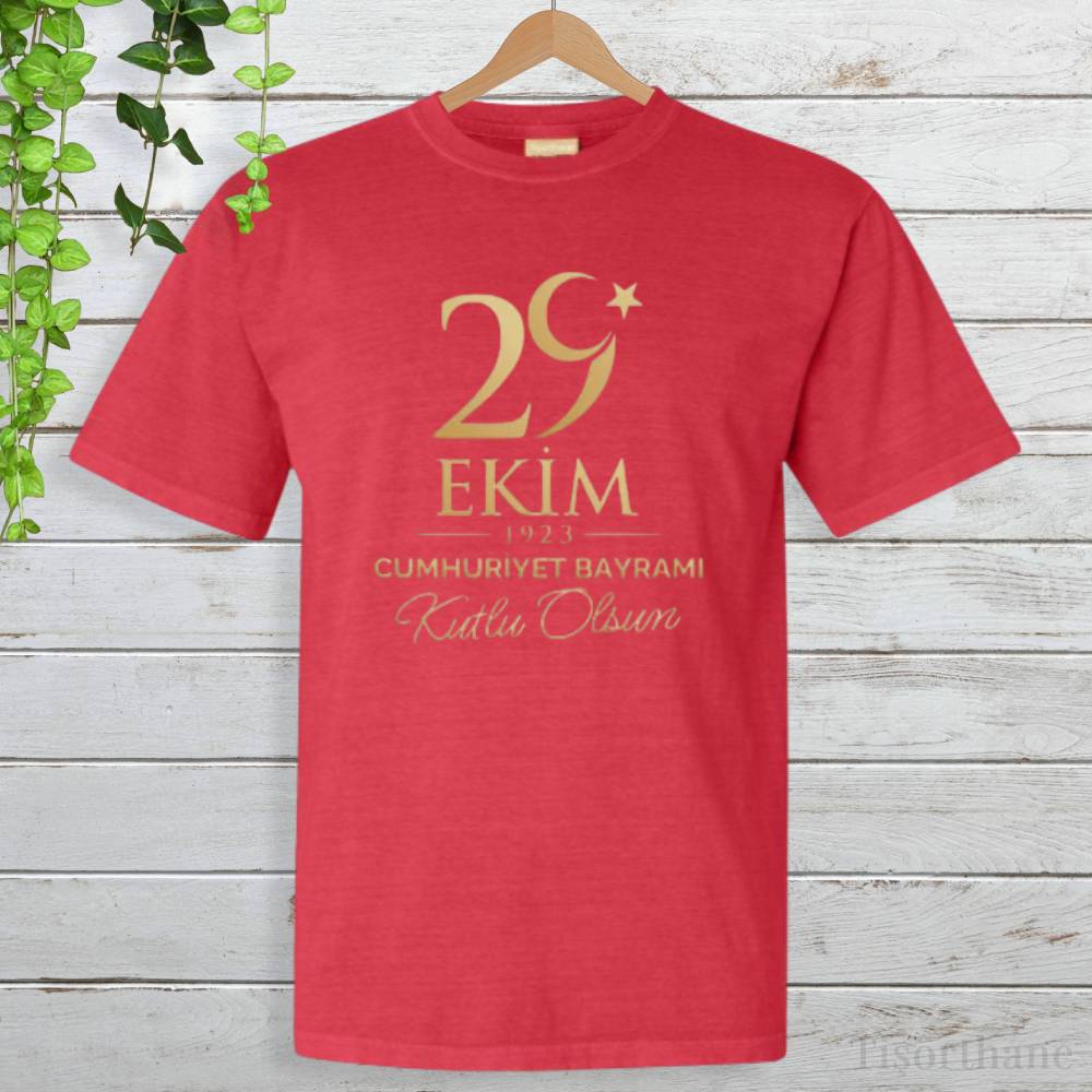 29 Ekim Cumhuriyet Bayramı Tişörtü 6