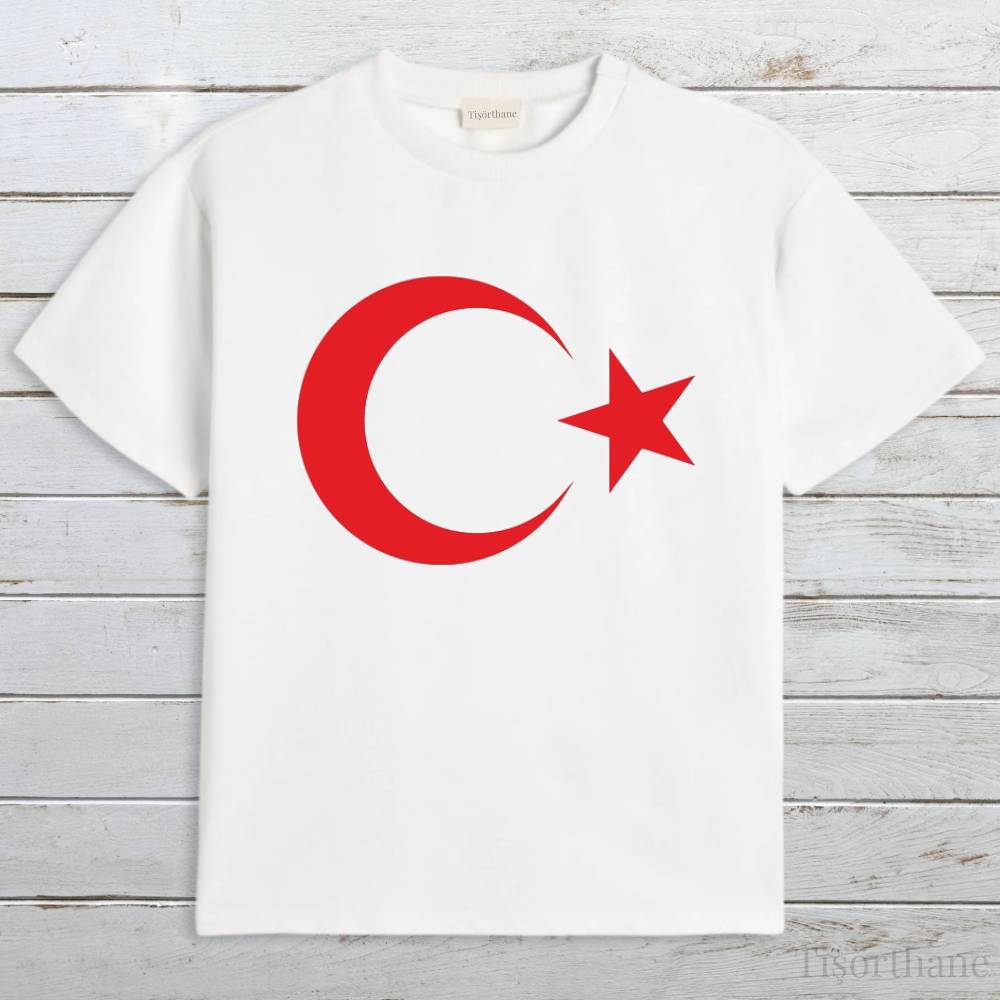 Ay Yıldız 23 Nisan Çocuk Tişörtü