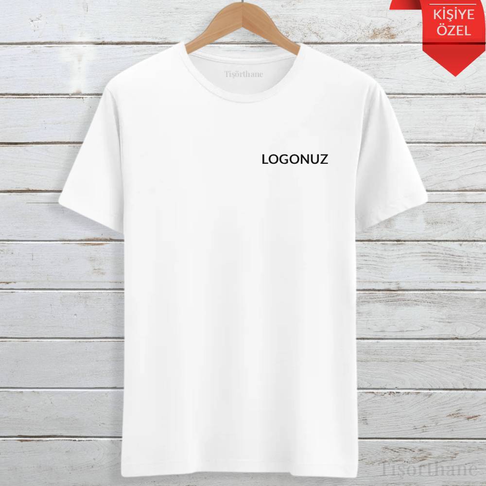 Kurumsal Logo Baskılı Promosyon Tişört