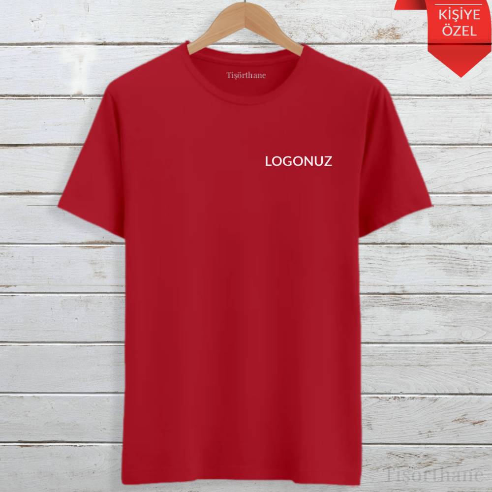 Kurumsal Logo Baskılı Promosyon Tişört