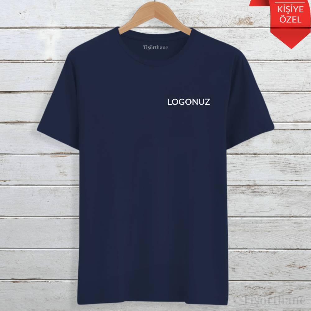 Kurumsal Logo Baskılı Promosyon Tişört