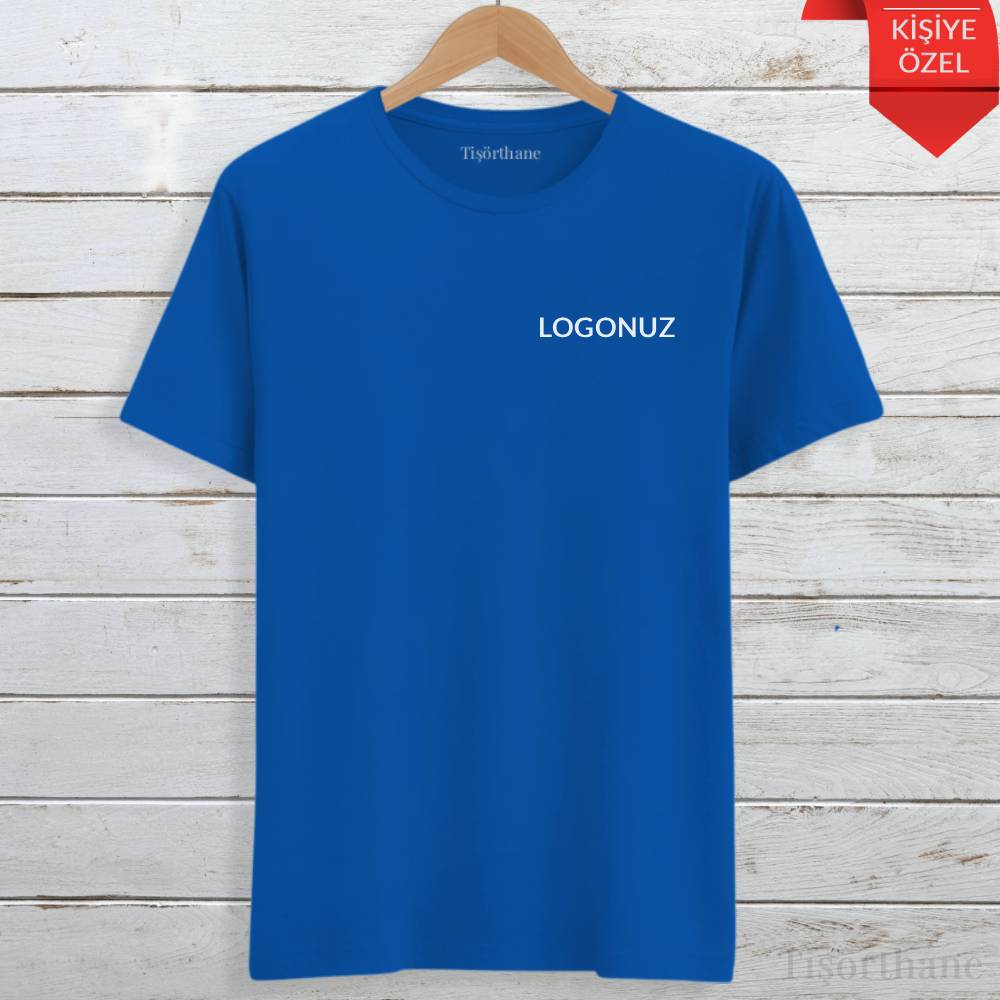 Kurumsal Logo Baskılı Promosyon Tişört