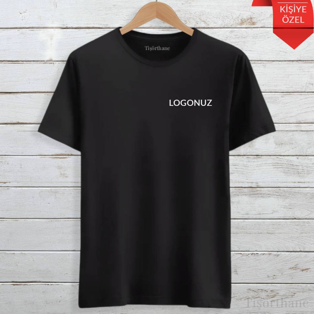 Kurumsal Logo Baskılı Promosyon Tişört