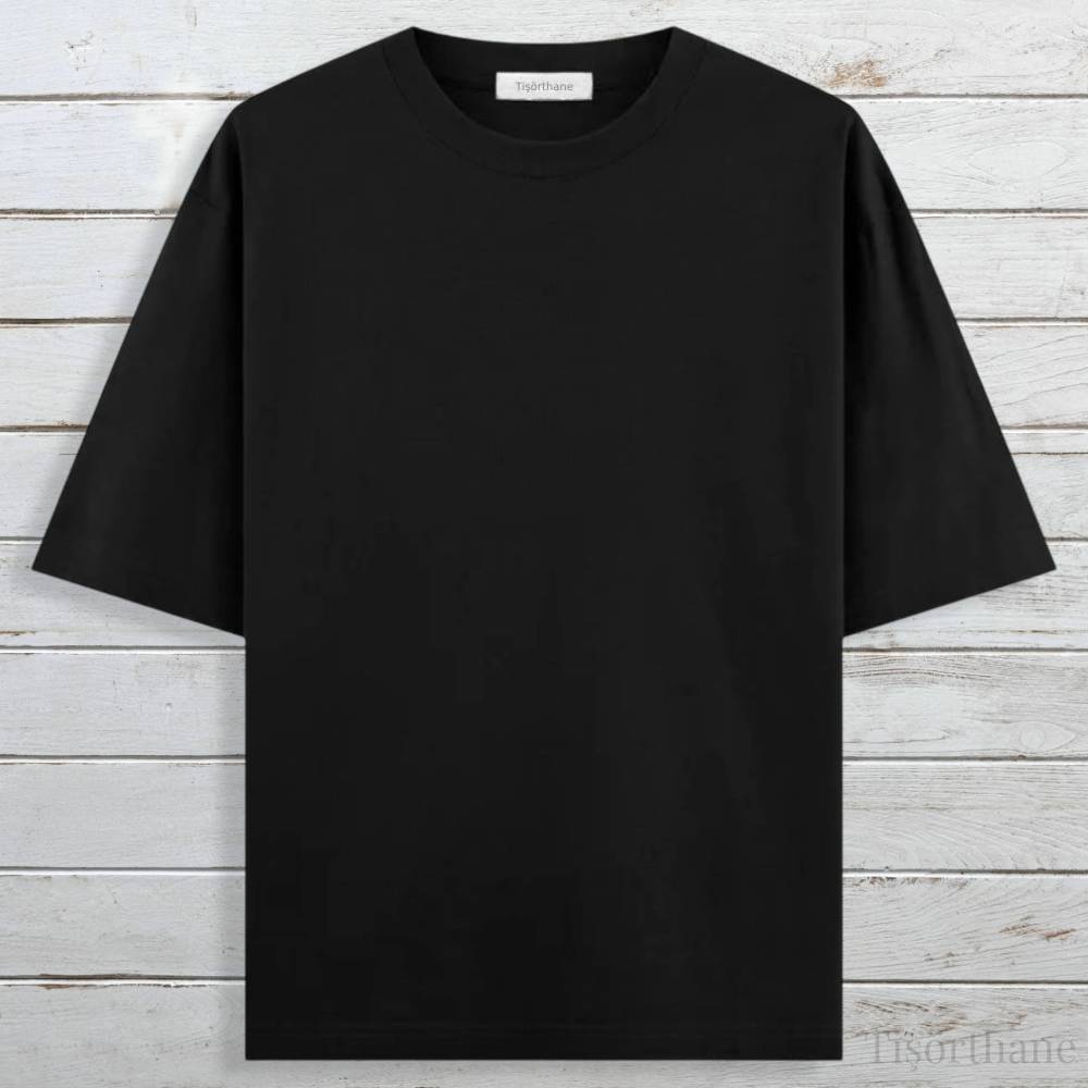 Oversize Kalıp Tişört Tasarla
