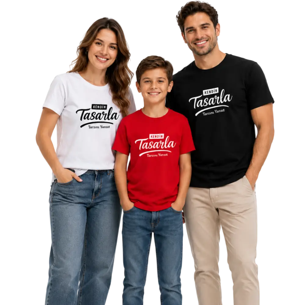 Tişört baskı – Tişörthane ile kendi tişörtünü online bastır