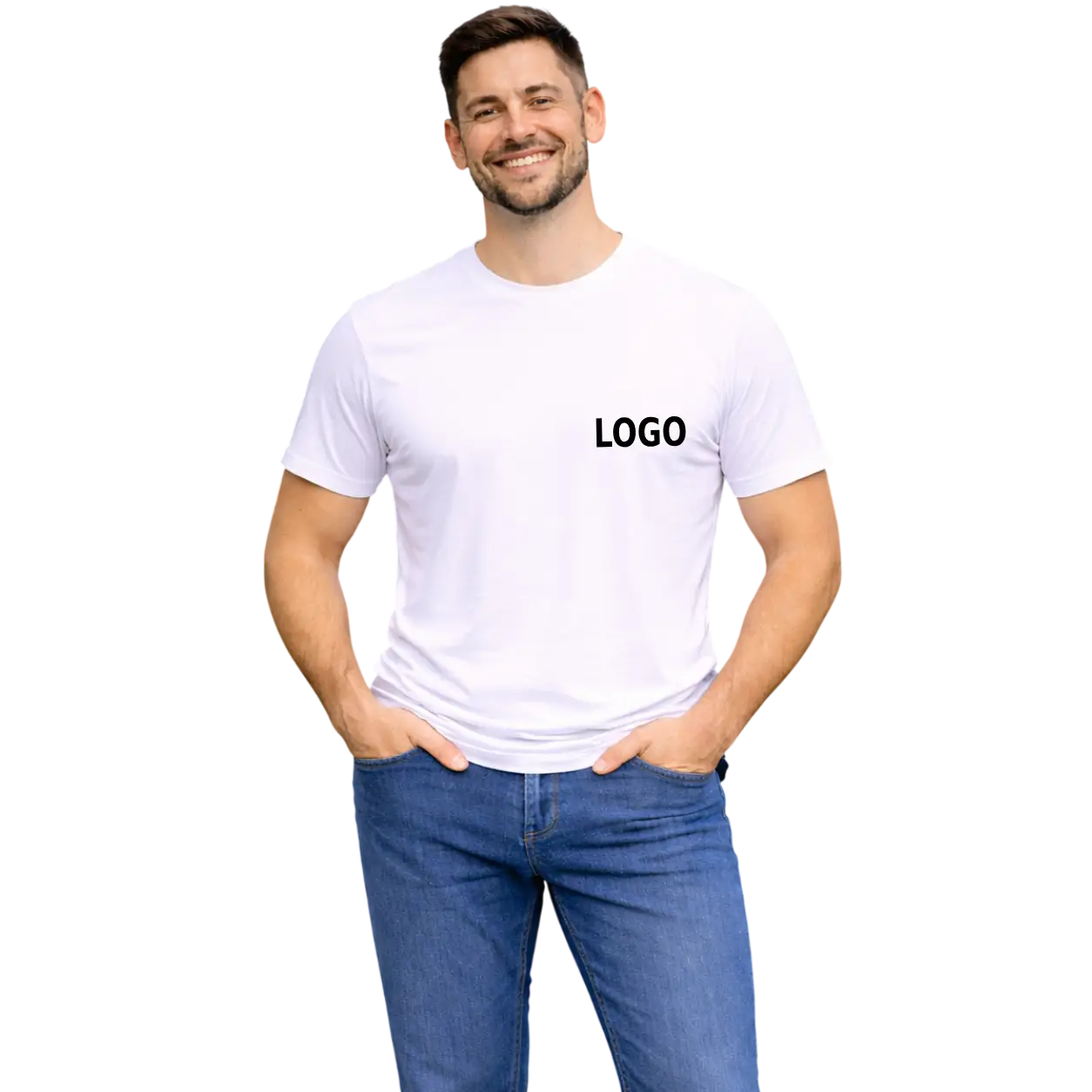 Logo baskılı tişört – kurumsal ve toplu sipariş