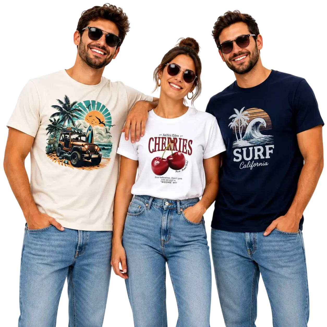 Popüler tişört baskı modelleri – trend baskılı tişörtler