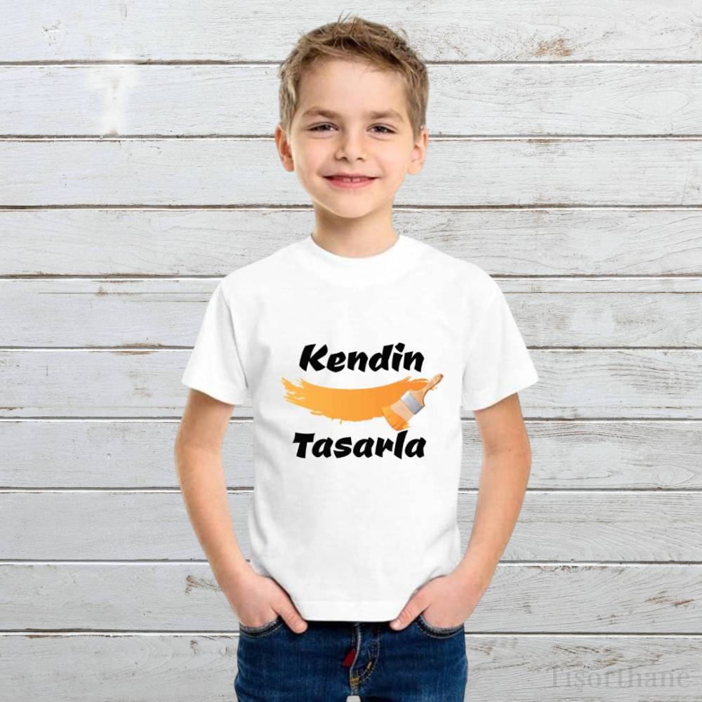 23 Nisan Özel Tişört Tasarla