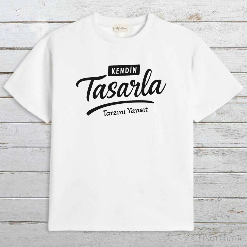 Çocuk Tişörtü Tasarla