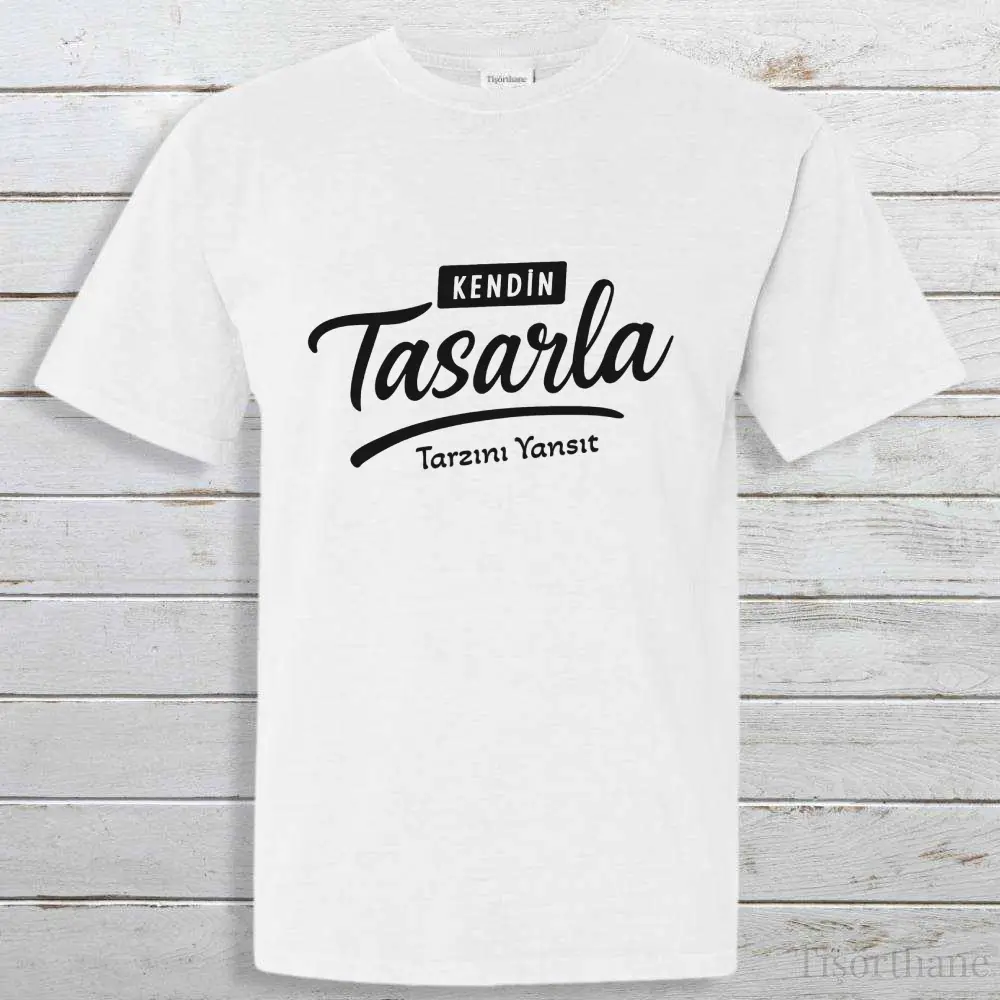 Kaliteli Tişört Tasarla