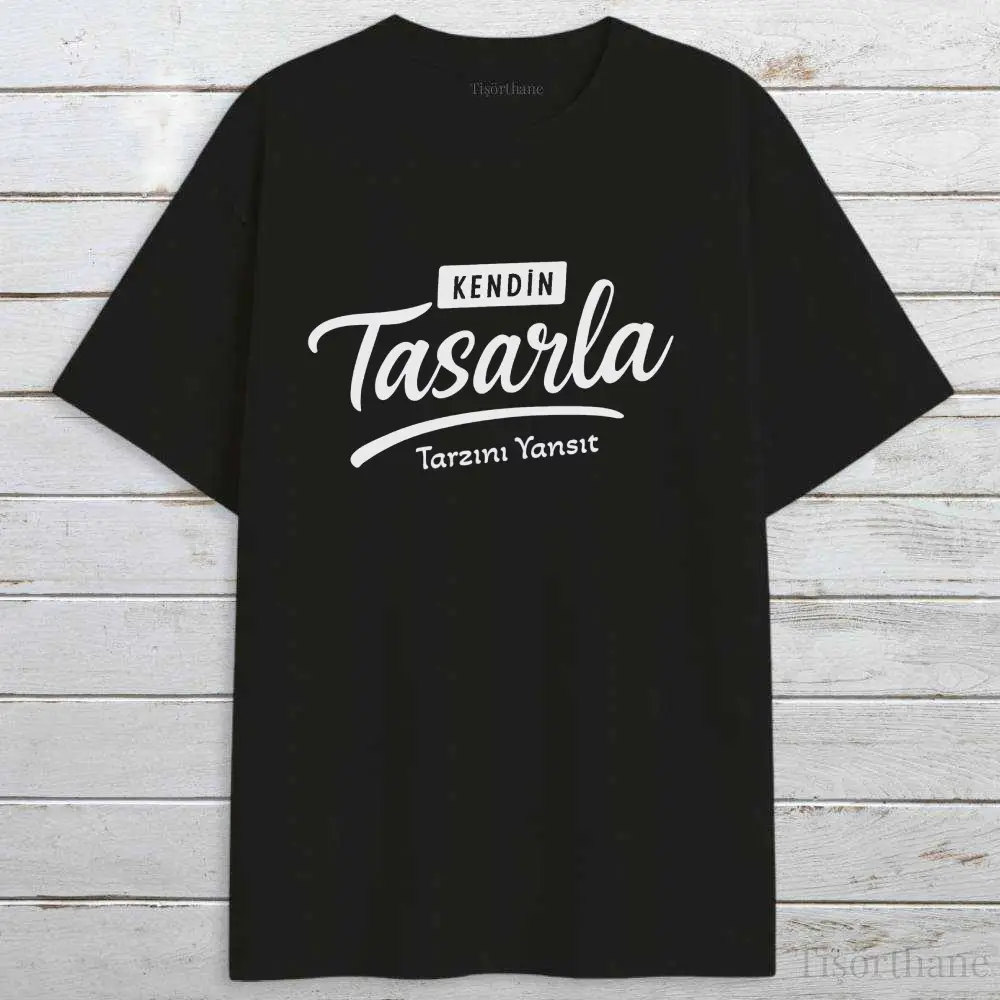 Oversize Tişört Tasarla