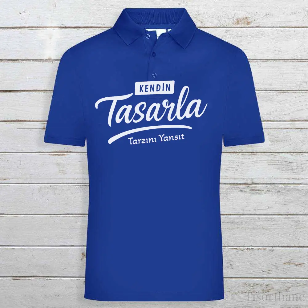 Polo Yaka Tişört Tasarla