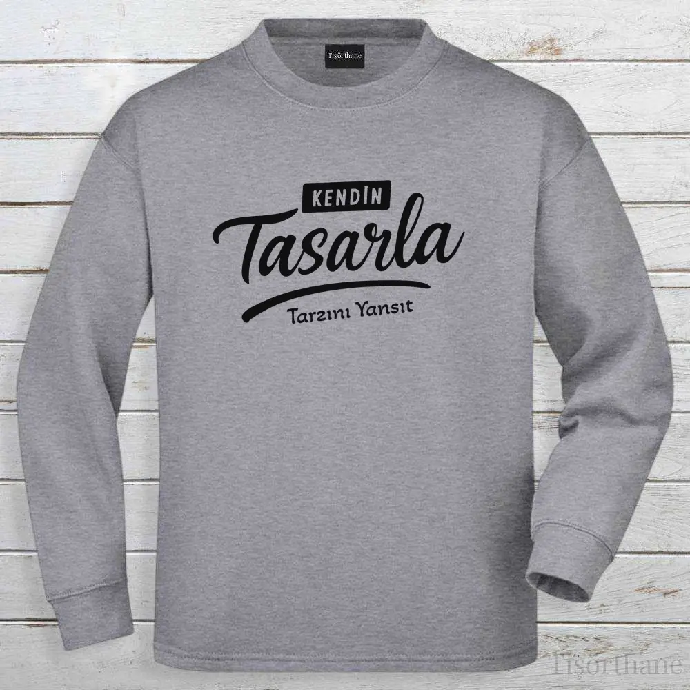 Sweatshirt Tasarla